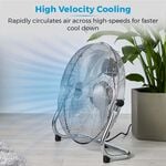 Tower 18" High-Speed Velocity Floor Fan